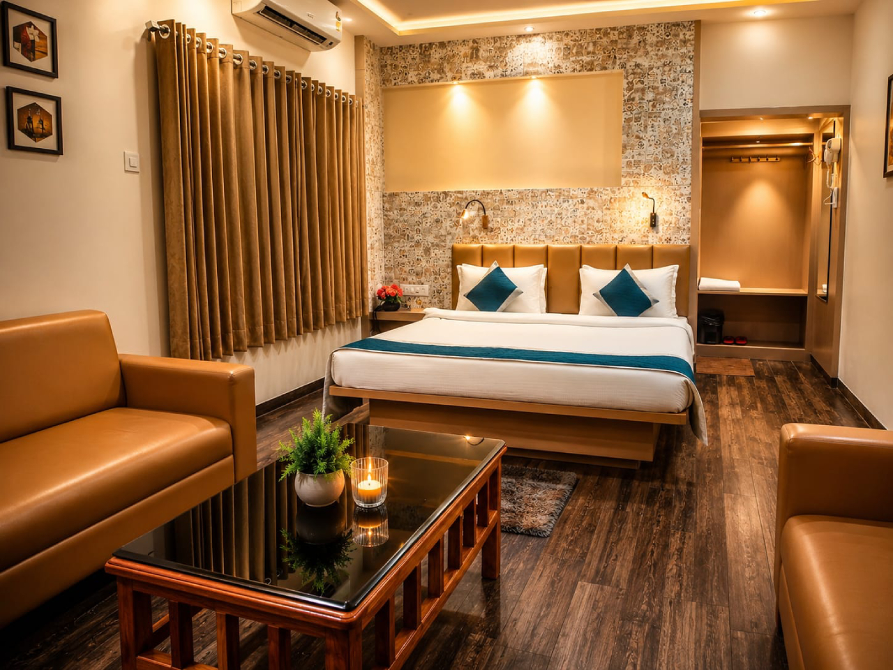 Jaiswal Inn Super Deluxe Room