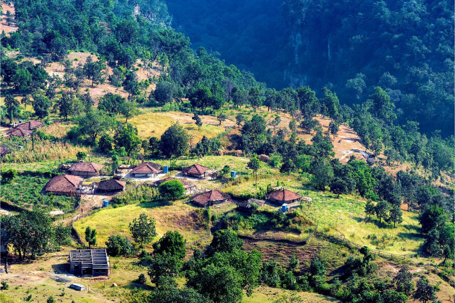 Patalkot Valley