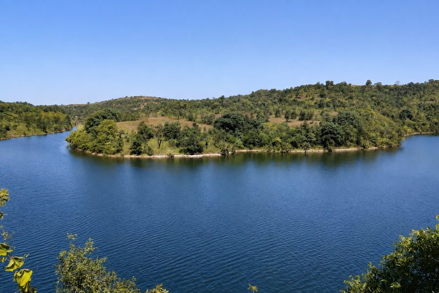 Pandhurna & the Jam River